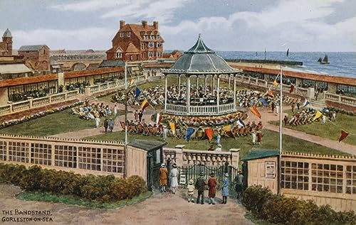 Impression sur toile d'art Alfred Robert Quinton Gorleston-on-sea peinture salon haute qualité