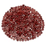 PATIKIL 455 Piezas De Bloques Planos Al por Mayor 1x1 Redondos Color Rojo Caqui Baldosas Clásicas Superficie Lisa Accesorios Mini Bloques De Construcción Compatibles con Kits De Ladrillos
