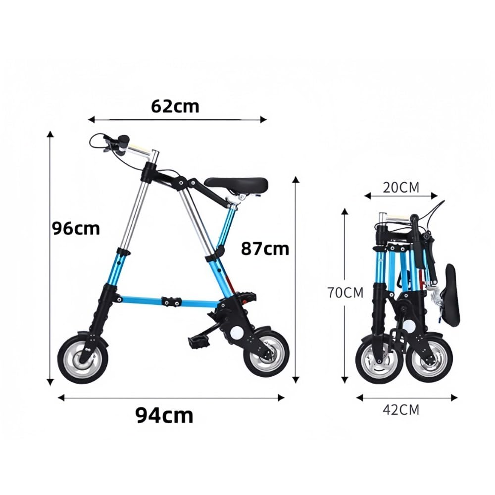 Amazon | RoastMe超軽量自転車 超小型アルミ折りたたみ自転車 スポーツ