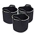 Produktbild Schramm® 3 Stück 15 Liter Pflanzsäcke aus Filz Ø 27cm Pflanzsack Garten Sack Vlies zum Bepflanzen Pflanzgefäß