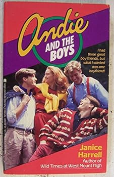 Paperback Andie and the Boys Book