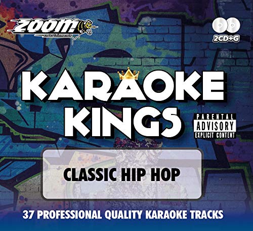 Zoom Karaoke Kings Vol. 1 - Classic Hip Hop (Double CD+G with Lyric Display)