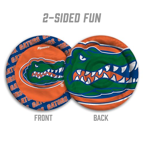 Image of YouTheFan NCAA Florida Gators Flimzee Bean-Bag Flying Disc