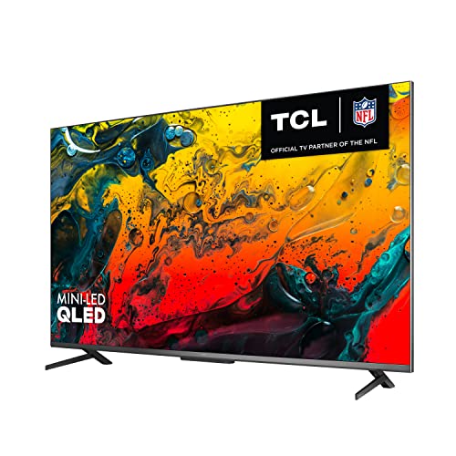 Tcl 55" Class 6-Series 4K Mini-Led Uhd Qled Dolby Vision Hdr Smart Google Tv - 55R646 & Alto 6 2.0 Channel Home Theater Sound Bar With Bluetooth – Ts6100, 120W, 31.5-Inch, Black (Ts6100-Na) #TOP3