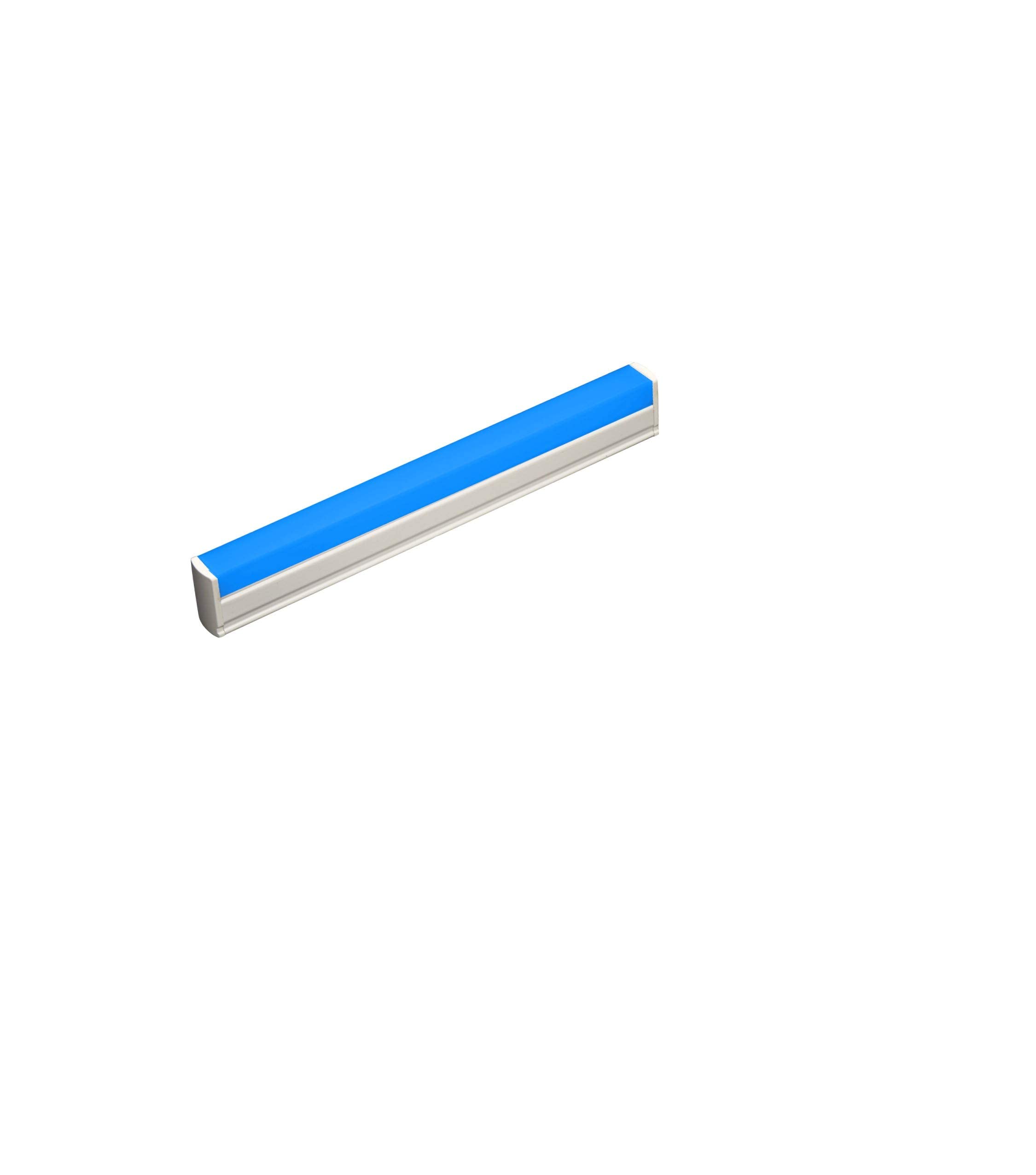 Empire Electrotech T5 10W 1 Feet Color TubeLight Batten,Home Decorative Cool Day Light-Blue Color Tube Light For Wall & Ceiling Pack of 1 (Blue)