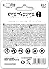 everActive Batteria AAA 550 mAh 4 pezzi, NI-MH, Mini R03, ricaricabile, precaricata, Infinity Line 1,2 V, 1 blister, verde, EVHRL03-550