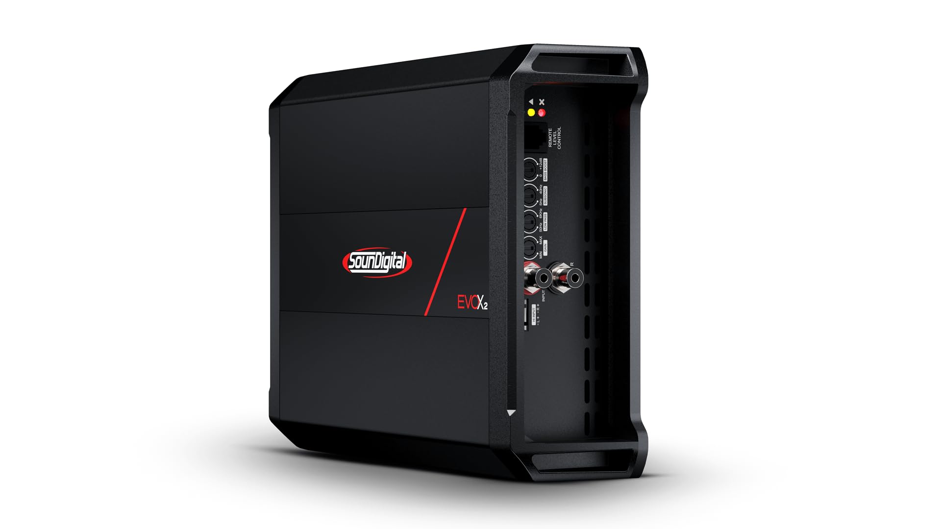 Soundigital EVOX2 5000.1 5000 Watt RMS 1 Ohm Amplifier (Renewed)