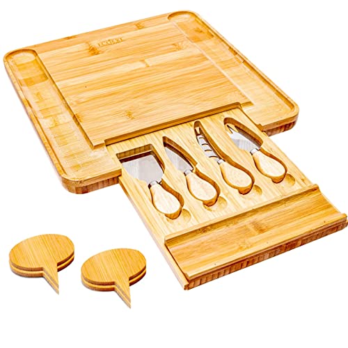 Black Friday - 40% OFF Premium Cheese Boards Charcuterie Board Set -Unique Valentines Day Gift For Her/Him, Chartucherie Serving Board - Wedding Gift Cheese Platter, Bridal Shower Gift Set, Housewarming Gift for New House Black Friday - 40% OFF Premium Cheese Boards Charcuterie Board Set -Unique Valentines Day Gift For Her/Him, Chartucherie Serving Board - Wedding Gift Cheese Platter, Bridal Shower Gift Set, Housewarming Gift for New House