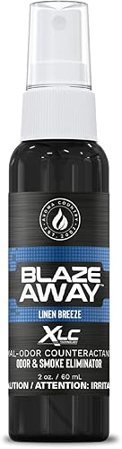 Blaze Away Ambientador para mascotas, eliminador de olores para perros y gatos, eliminación profesional de olores, limpia olores fuertes a nivel