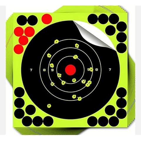 Cibles Autocollantes Galica 50pcs Cover