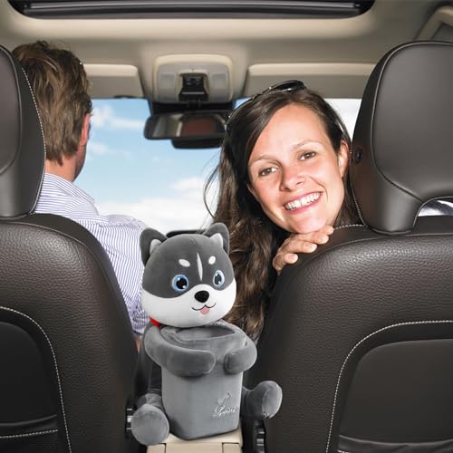 Poubelle de voiture 2 en 1 pour voyage et trajets extérieurs - 4