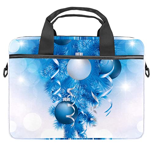 Pochette ordi boule de Noël bleue : le cadeau idéal pour gâter vos proches