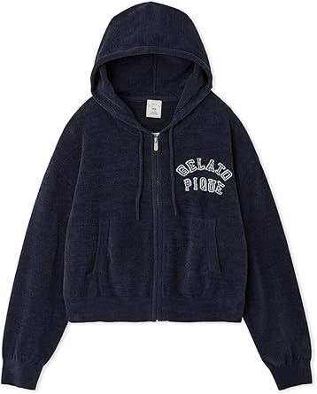 Amazon.co.jp: [ジェラート ピケ] トラッドアイスクリームJQDパーカー