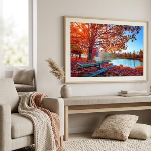 Image of Fabulous Landscape Nature's Color Canvas wall Poster for Home Decor, Living Room, Bed Room, Kids Room, Play Room, Restaurant, Hotel (Self Adhesive Vinyl, Water Proof)