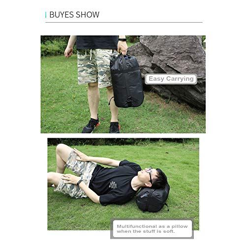 Saco de armazenamento de compressão de saco de dormir, Romacci Saco de dormir grande saco de compres