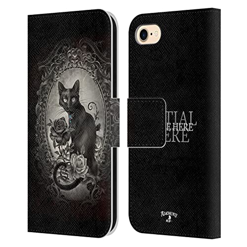 Étui iPhone 8 Alchemy Gothic personnalisé Poe Skulls pour affirmer votre style au quotidien