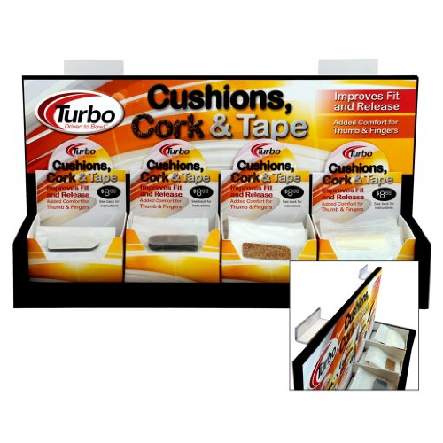 Bowlerstore Products Turbo Shur Cushion 1/8 Inch- 20 Count