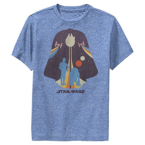 STAR WARS Minimal Boys Short Sleeve Tee Shirt