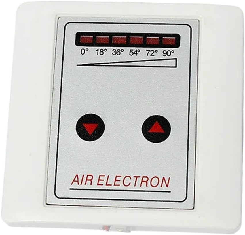 AC/DC24V air damper controller 14/32/50S air value actuator manual electric actuated control valve angle switch control switch(Control Switch)