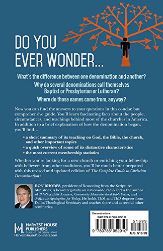 The Complete Guide To Christian Denominations: Understanding The History, Beliefs, And Differences #TOP1