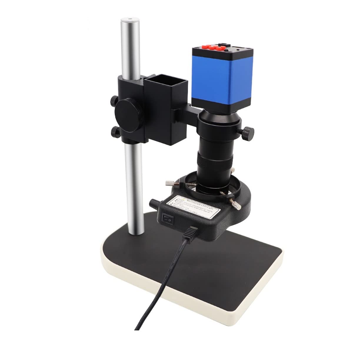 Microscope 38MP 16MP Small Digital Microscope Camera Stand(2MP HDMI Camera)
