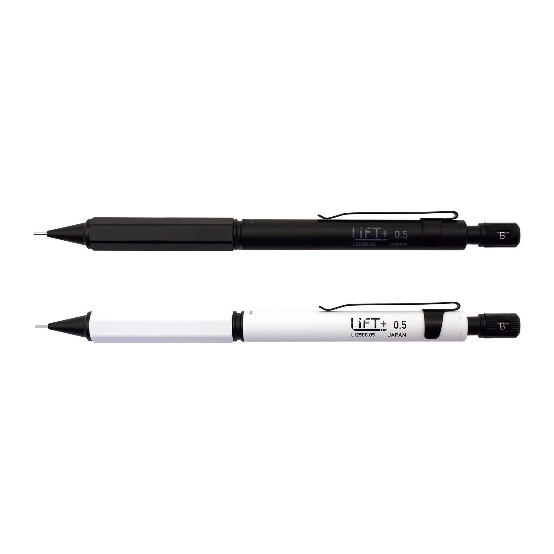 LIFT+ シャープペンシル 0.5mm ブラック LI2500.05-BK