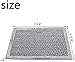 MAYITOP 5304464105 Microwaves Grease Filter Replacement Compatible with for Frigidaire Replace EAP228019, AP4322869,1381132
