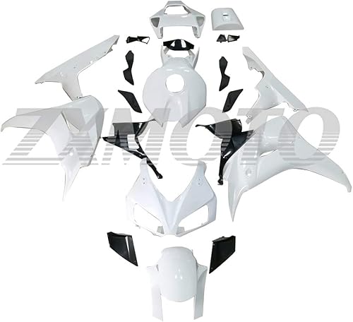ZXMOTO Kit de carenados de motocicleta sin pintar para 2006 2007 Honda CBR 1000RR inyección ABS plásticos carrocería carenados