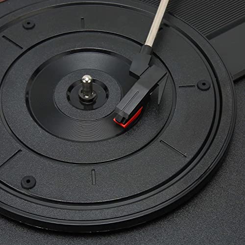 Tourne-Disque Vinyle, Enregistrement USB 110-240V RCA Jack Record Player 8-en-1 pour Voyage (Prise UE) - Les Beatles, Paul McCartney, John Lennon, RIngo Starr, George Harrison Tourne-Disque Vinyle, Enregistrement USB 110-240V RCA Jack Record Player 8-en-1 pour Voyage (Prise UE) – Image 3