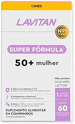 LAVITAN Super Fórmula Vitamina 50+ Mulher 60 comprimidos