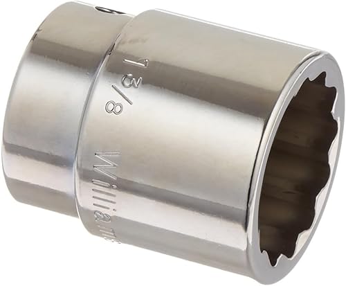 Miniatura 4 de Williams H-1231 3/4 Toma poco profunda, 12 puntos, 31/32 pulgadas