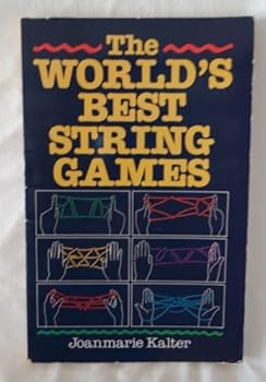 Paperback The World's Best String Games Book