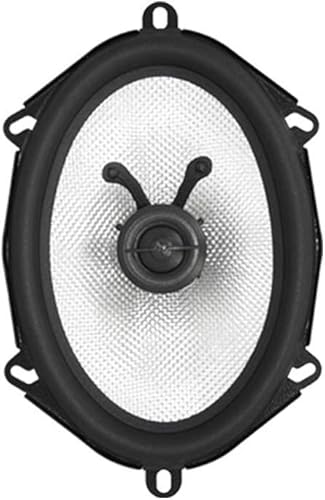 Earthquake Sound VTEK-57 - Altavoces coaxiales de 2 vías de 500 W 5x7 pulgadas con tecnología PistonMax (par)