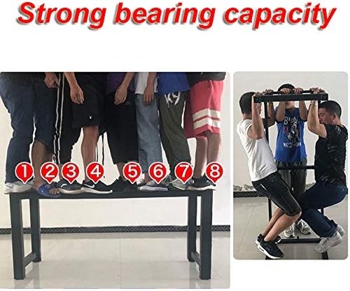 Modern Industrial Desk Frame Table Base, Adjustable Steel Legs, for Laminate, Wood Board, Glass top,Length: 77-137cm(18.5-30inch), Height: 71.5cm(28inch)