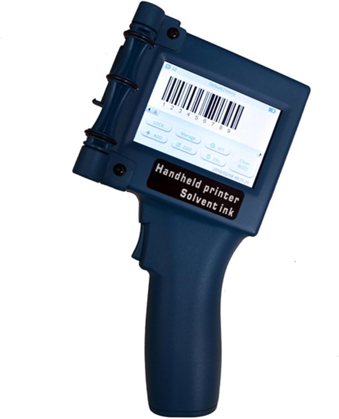 ポータブルハンドヘルドラベルプリンターインクジェットステッカー