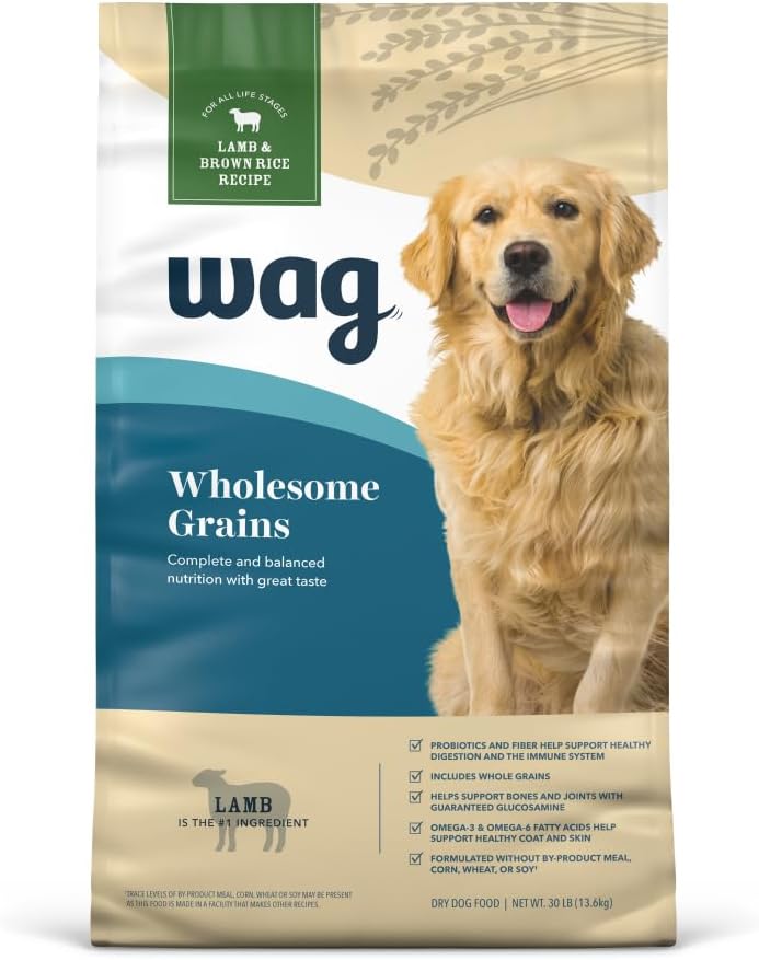 Amazon Brand - Wag Adult Premium Nutrition Dry Dog Food