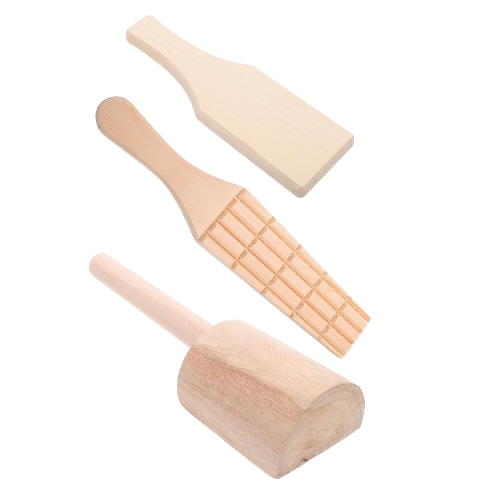 Paleta de Arcilla de Madera para Niños 3 Piezas para Cerámica