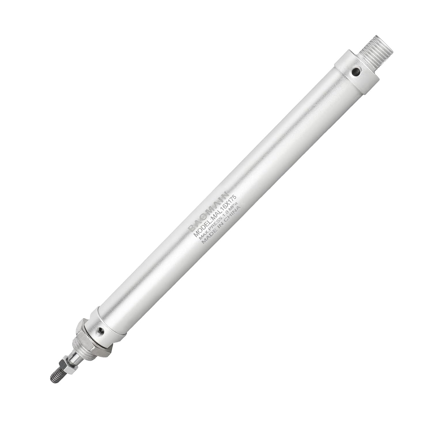 BAOMAIN Mini Pneumatic Air Cylinder 1" Bore 5" Stroke MAL 25x125 — Amazon image 21