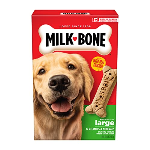 Friandises chien Milk-Bone original biscuits gros 900 g