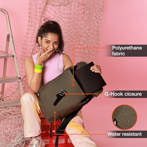 Image of Nasher Miles Backpack Fits 15.6 Inch Laptop, Premium Durable Bag| Multipurpose Laptop Backpack | Ideal for College, School, Office, Travel | Men, Women, Boys, Girls