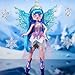 Royale High 9” Fashion Doll - Demi The Ice Fairy, Wave 2, Series 2 - Fairy Journal, Comb, and Virtual Item Code Included - Amazon Exclusive - Ages 5+