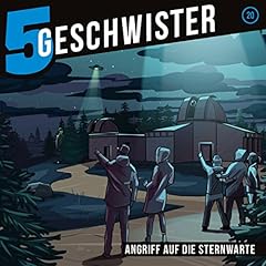 Couverture de Angriff auf die Sternwarte