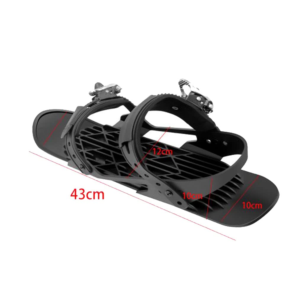 1 paire de raquettes à neige d'hiver pour adultes - Pour sports de neige