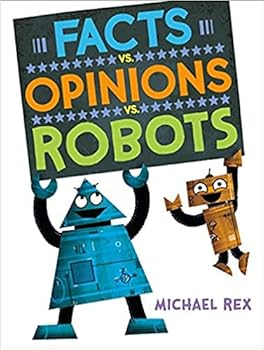 Paperback Facts vs. Opinions vs. Robots Book