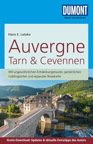 DuMont Reise-Taschenbuch Reiseführer Auvergne, Tarn & Cevennen: mit Online-Updates als Gratis-Download DuMont Reise-Taschenbuch Reiseführer Auvergne, Tarn & Cevennen: mit Online-Updates als Gratis-Download