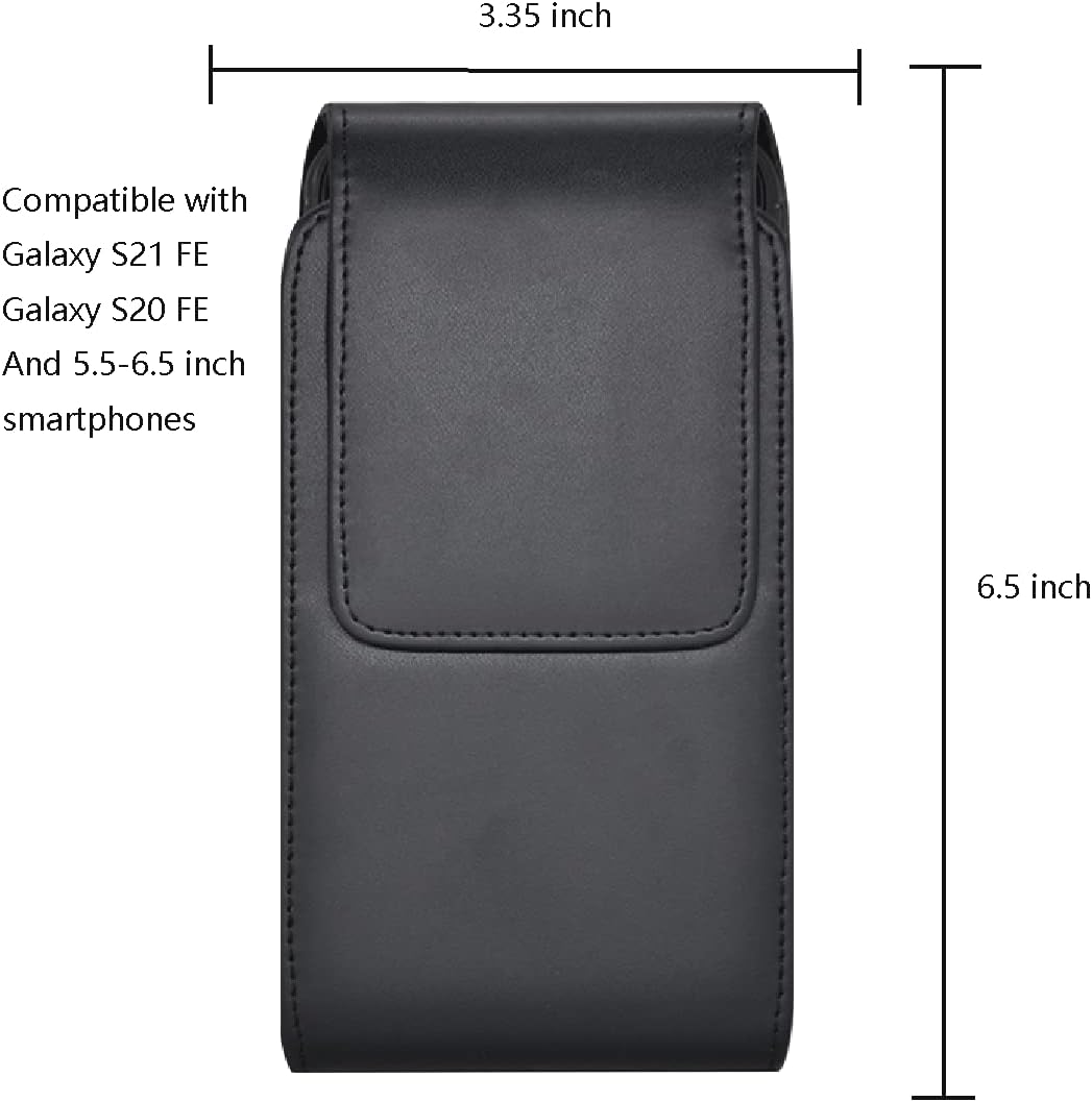 Swivel Belt Case Phone Holster Belt Clip Holder Pouch for Galaxy A15 5G A55 A54 A53 A25 A35 A34 5G S25 S24 S23 S21 Plus FE, iPhone 17 16 Pro Max Plus - Image 3