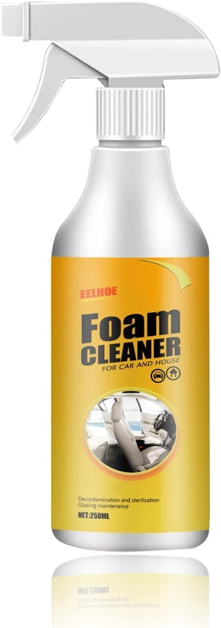 Green Cosmos Ultimate Foam Cleaning Solutions: Mastering Shine with All-Purpose, Heavy-Duty, and No-Rinse Excellence - Multi-Purpose and Car Care Foam Cleaners (1, 250ml)