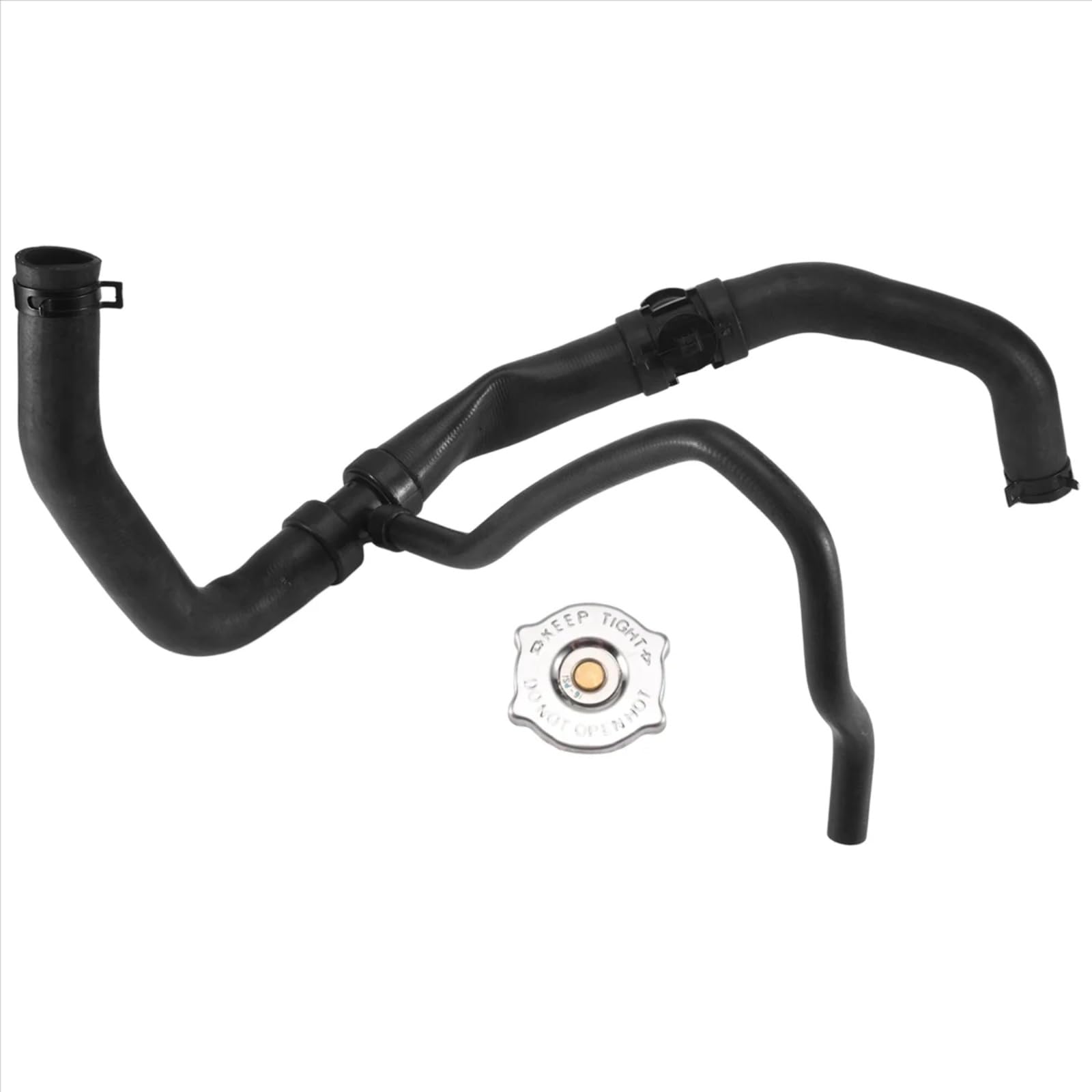 Manguera de Refrigerante Compatible Con Dodge Para Caliber 1,8 2,0 2,4 4 Cilindros 2007-2012 Manguera Superior Del Radiador Del Coche Tubería De Agua Refrigerante OEM:5058492AE