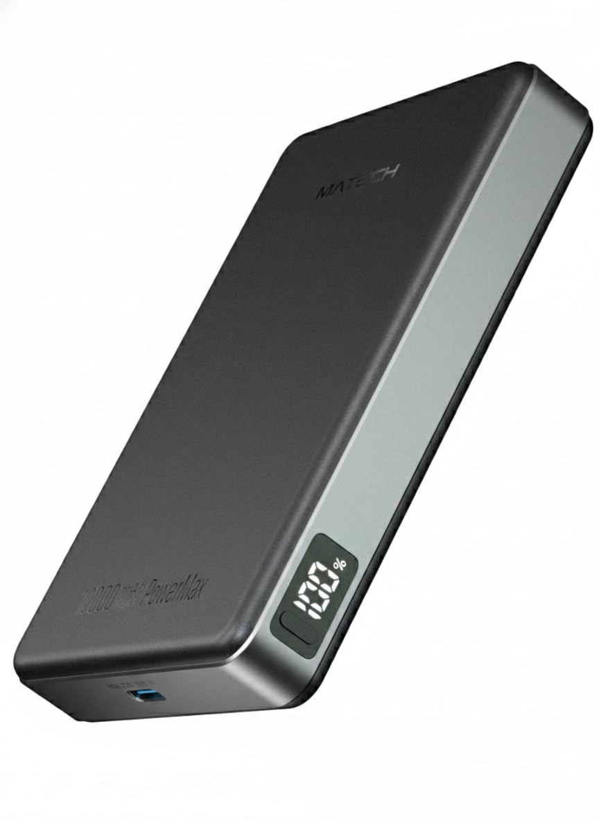 Amazon | MATECH Qi2.2 25W モバイルバッテリー マグセーフ 薄型 小型