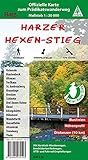  Harzer Hexen-Stieg: Offizielle Karte zum Prädikatswanderweg